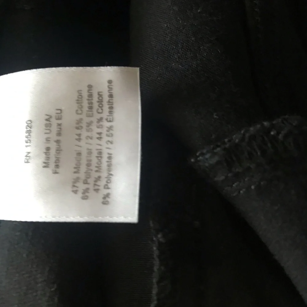 Veronica Beard Women Gunmetal NYE Black jeans Pants Debbie High Rise NWT $328 - Picture 10 of 12